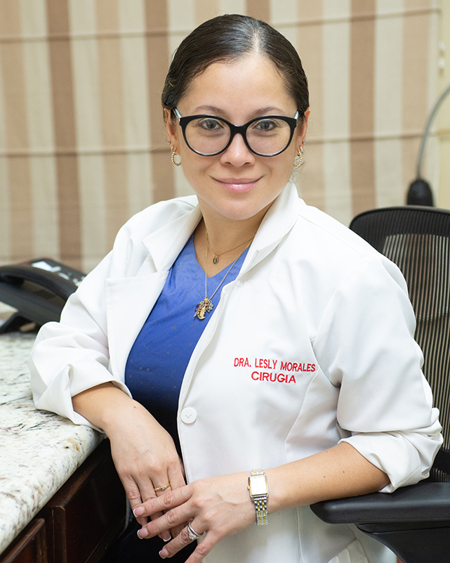 Dr. Lesly Morales
